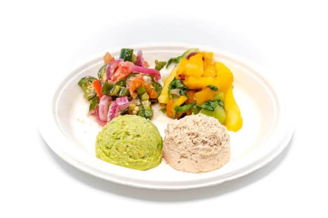White Fish & Avocado