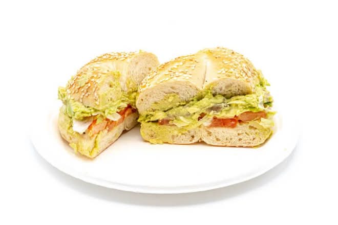 Avocado Salad Sandwich