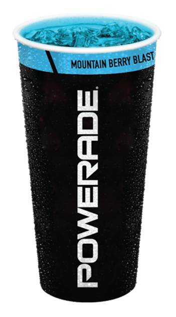 Powerade Mountain Berry Blast