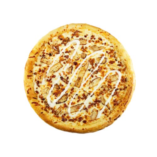 Chicken Bacon Ranch Pizza