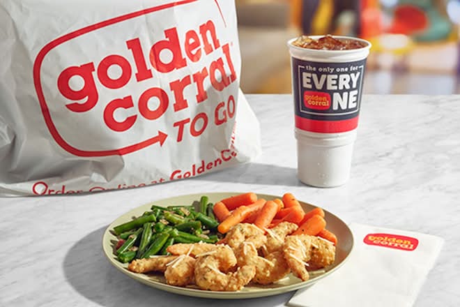 Golden Delicious Shrimp