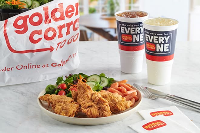 Hand-Breaded Chicken Tenders