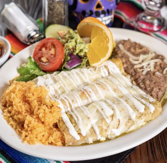 ENCHILADAS VERDES
