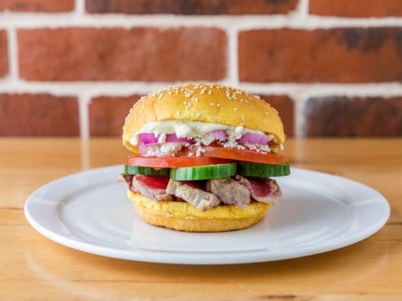 Ahi Tuna Sandwich