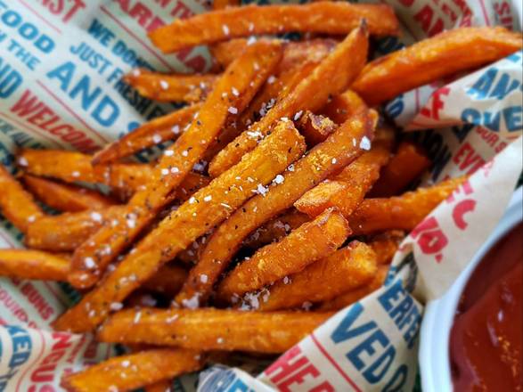 Large Sweet Pot Fries