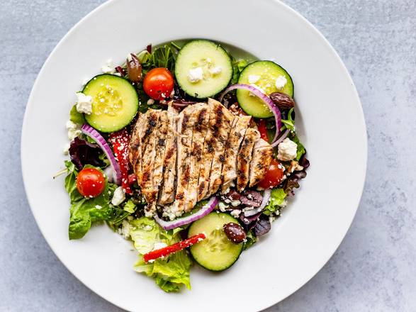 Mediterranean Salad Chicken