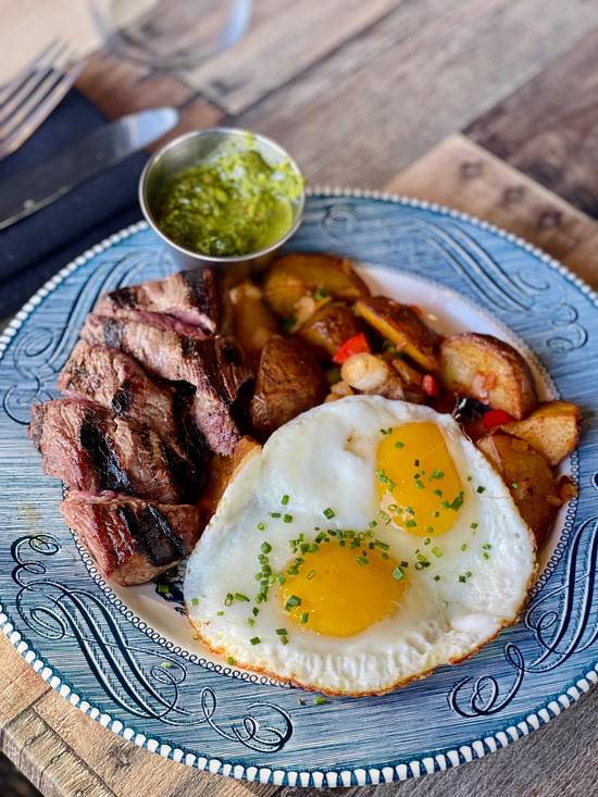 Steak & Eggs
