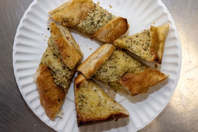 Side Garlic Bread