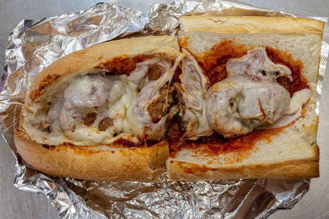 Meatball Parm