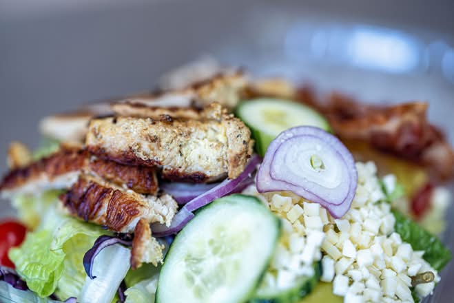 Chicken BLT