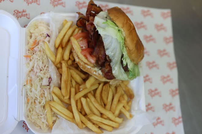 Chicken BLT