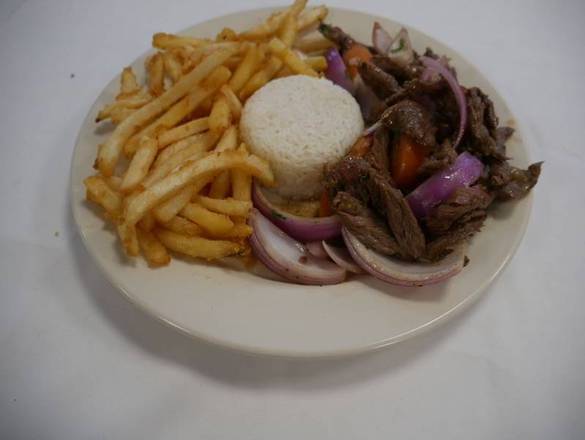 Lomo Saltado/Beef