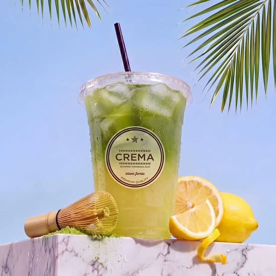 Matcha Lemonade