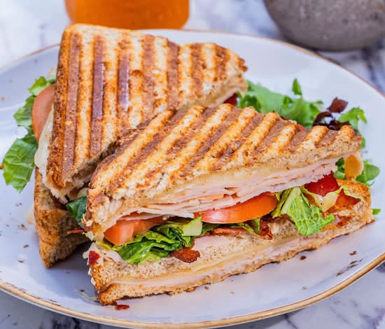 Turkey Club Sandwich