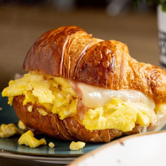 Croissant Breakfast Sandwich