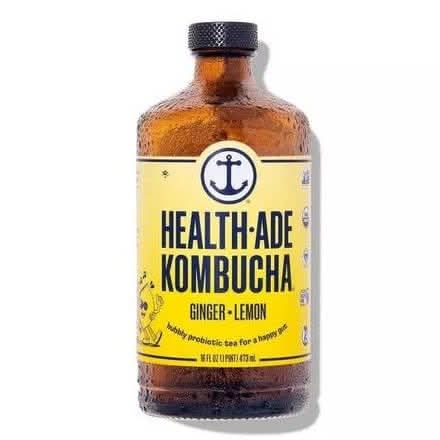 Kombucha Ginger Lemon