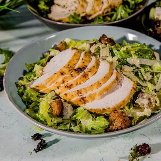Caesar Chicken Salad
