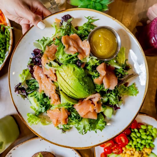 Salmon Salad