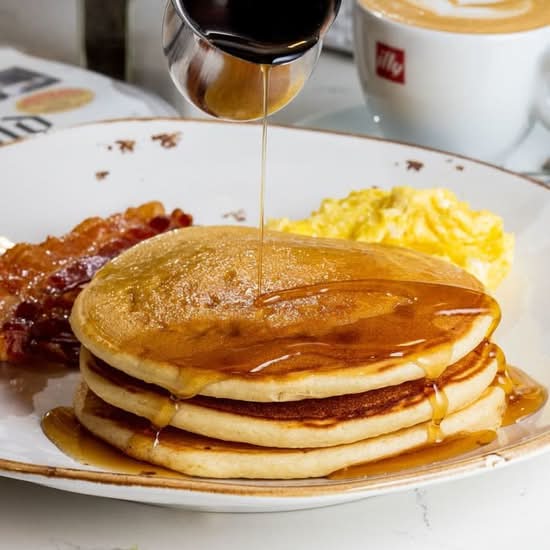 Pancakes Breakfast