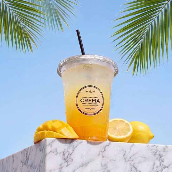 Mango refresher 16 oz
