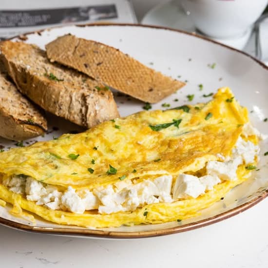 Greek Omelette