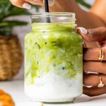 Iced Matcha Latte