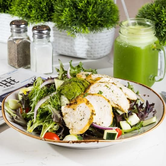 Greens & Chicken Salad