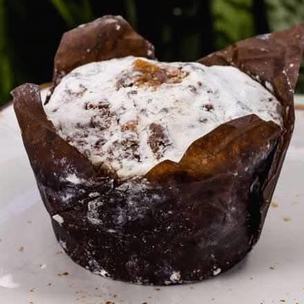 Cinnamon Muffin