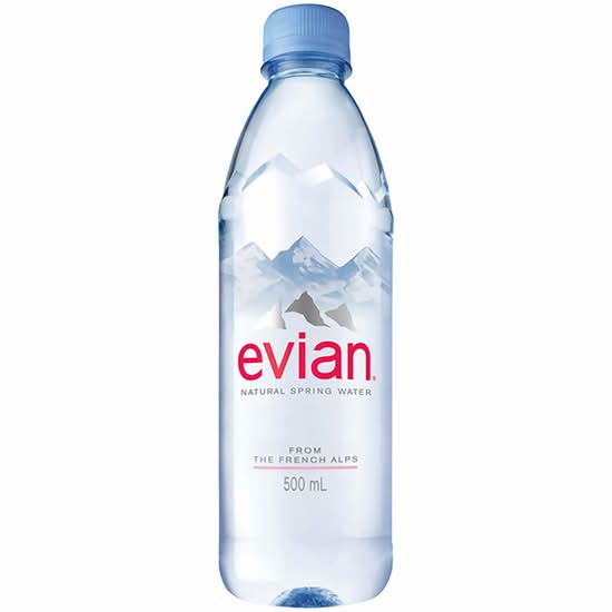 Evian Water