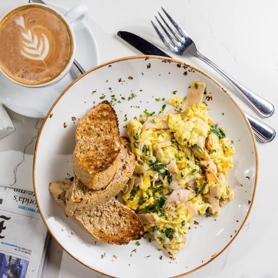 Turkey Scrambled Eggs