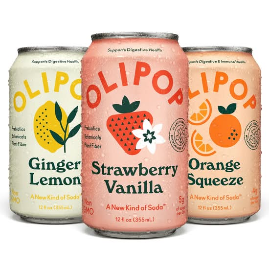 Olipop Prebiotic Soda