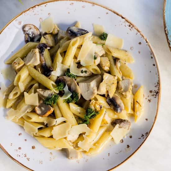 Chicken and Mushroom