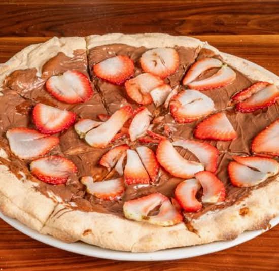 Nutella Pizza