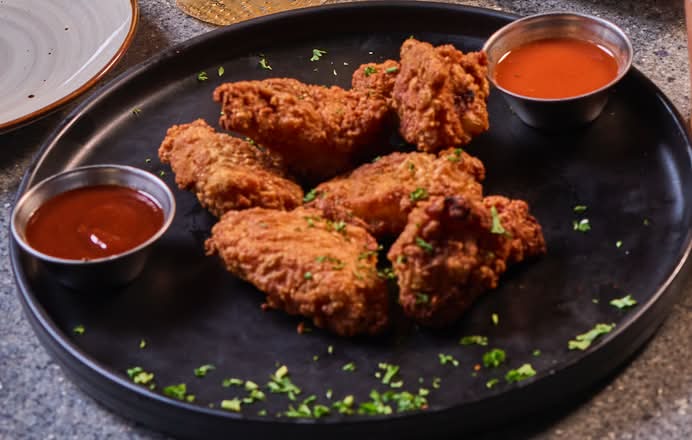 Chicken Wings 6 pc