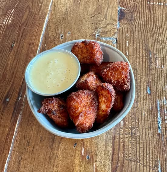 Chicken Poppers