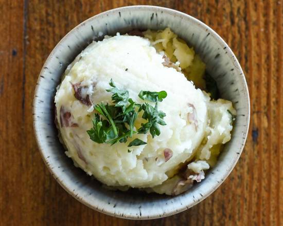 Smashed Red Potatoes
