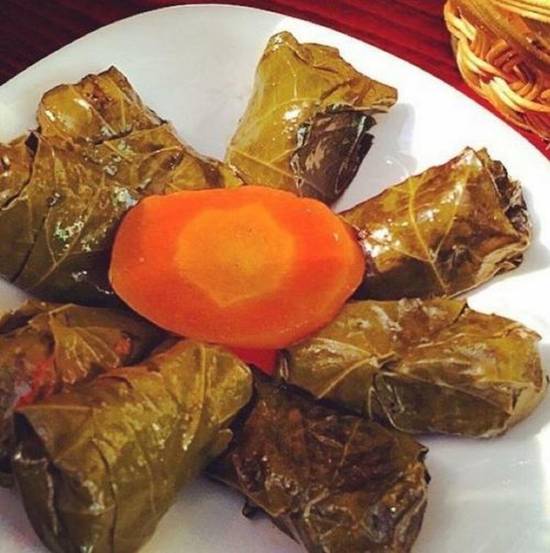 VEG Grape Leaves