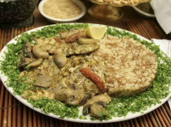 Med Grilled Chicken