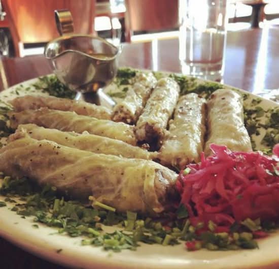 Stuffed Cabbage