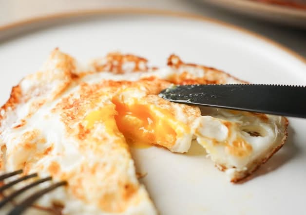 Over Medium Egg