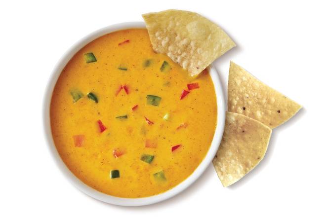 Large Queso and Chips