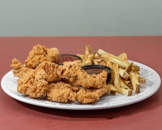 Crispy Turkey Nuggets Combo