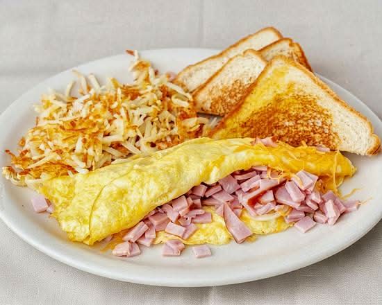 Ham & Cheese Omelet