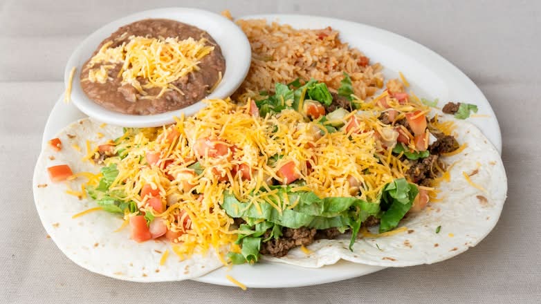 Soft Ground Beef Tacos