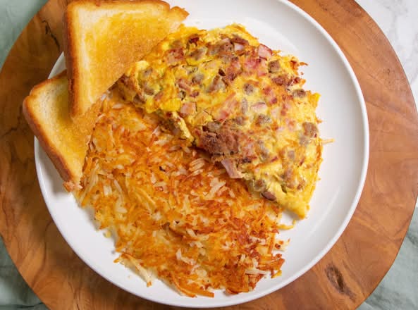 Meat Lovers Omelet