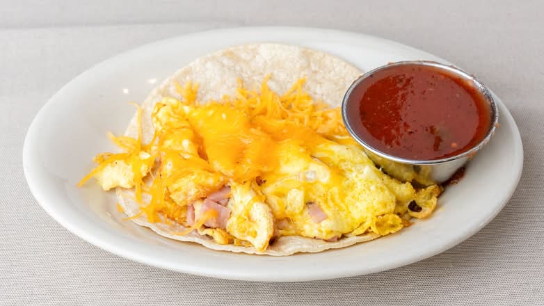 Ham, Egg & Cheese Taco