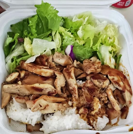Chicken Teriyaki