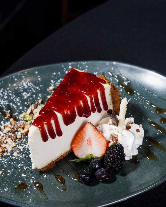 Cheesecake de Vanilla