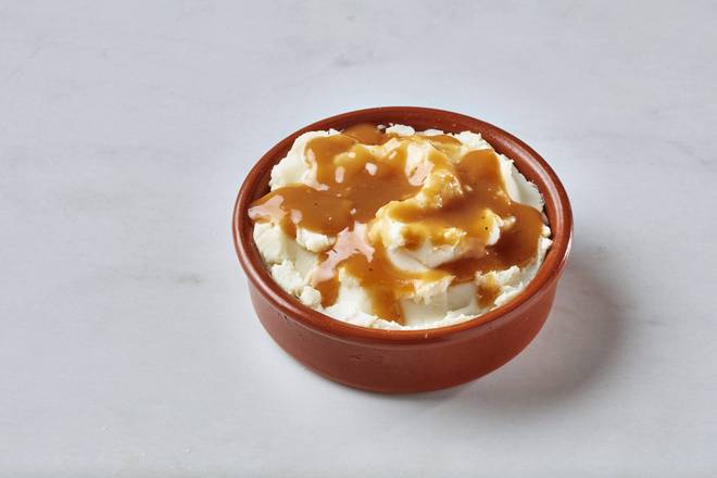Mashed Potatoes & Gravy