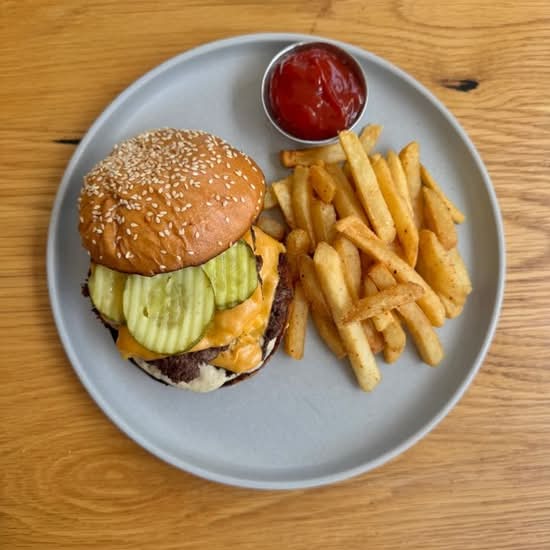 Cacio E Pepe Smashburger
